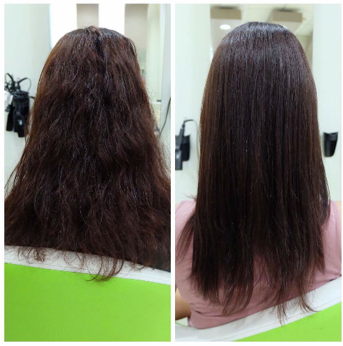 Frizz free, damage-proof, rejuvenated locks 