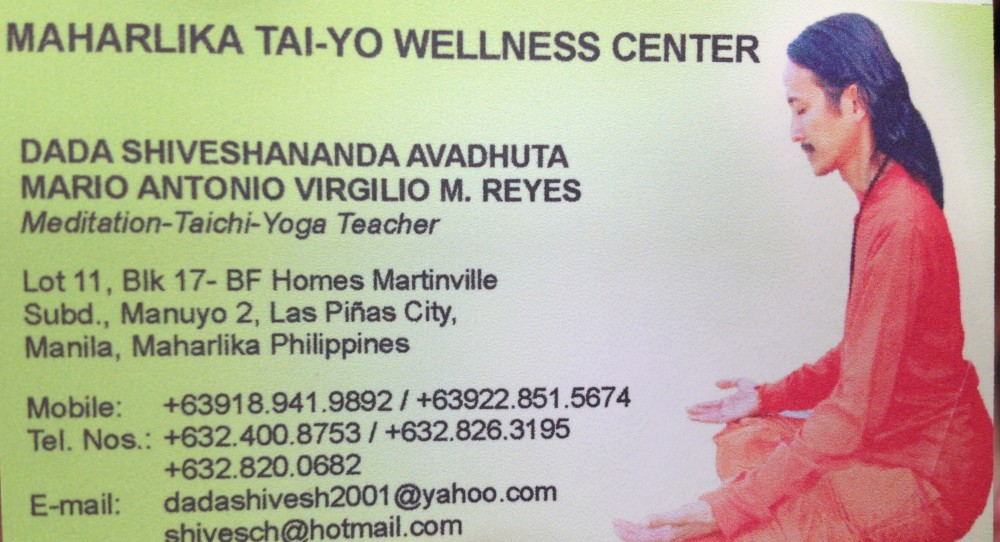 He told us to meditate daily to increase our positive vibrations. I actually agree, the more connected we are with the Divine energy, the smoother things come into play.