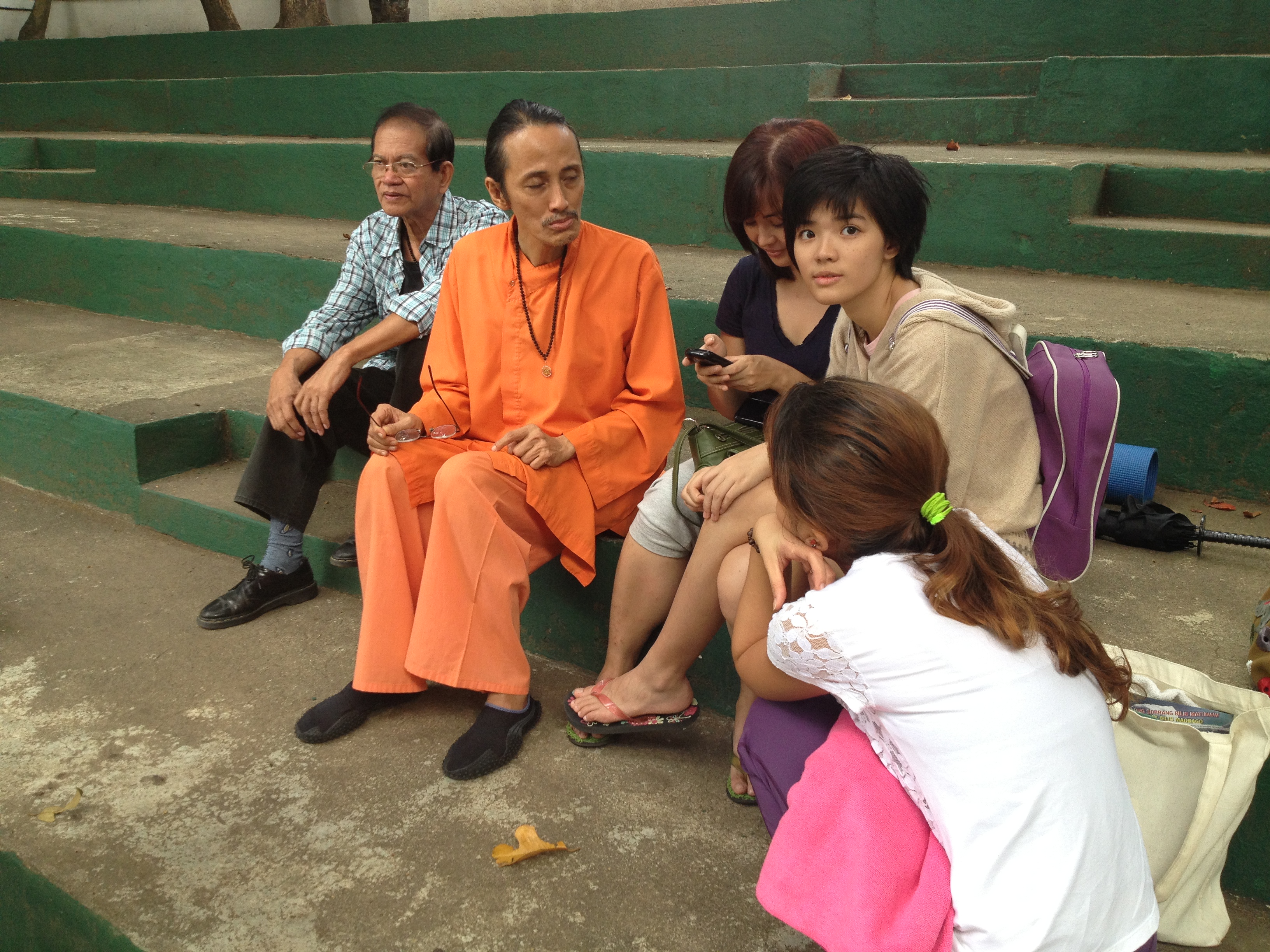Prospective tai-chi students