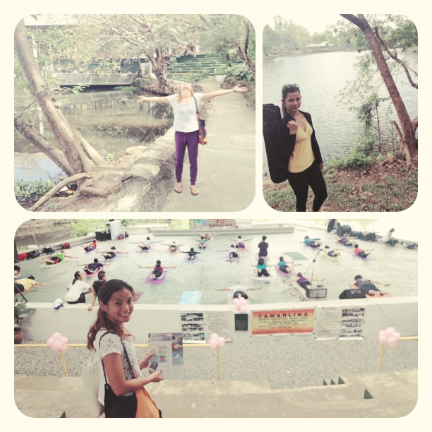 Breathing in fresh prana