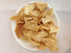 Appetizer, Fried Tofu Skin that can win over Pork Chicharon!