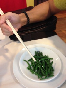 Stir fried juicy String beans