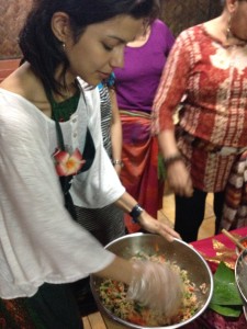 The only way I want to get my hands dirty