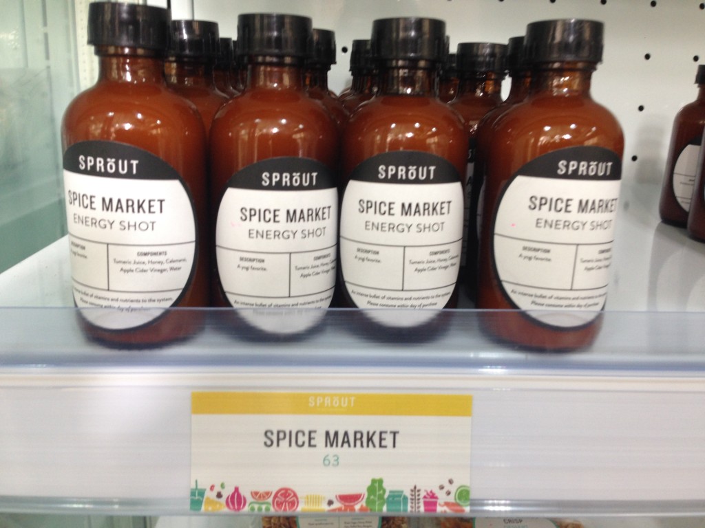 Boosters for energy-spike!