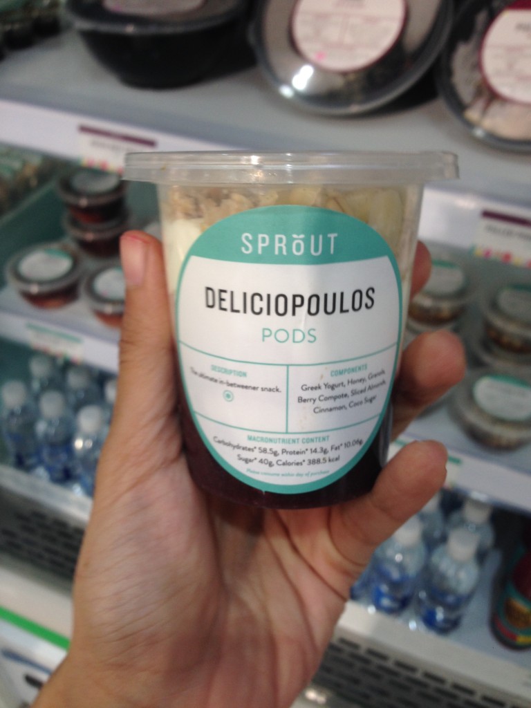 The perfect breakfast and in-between munch