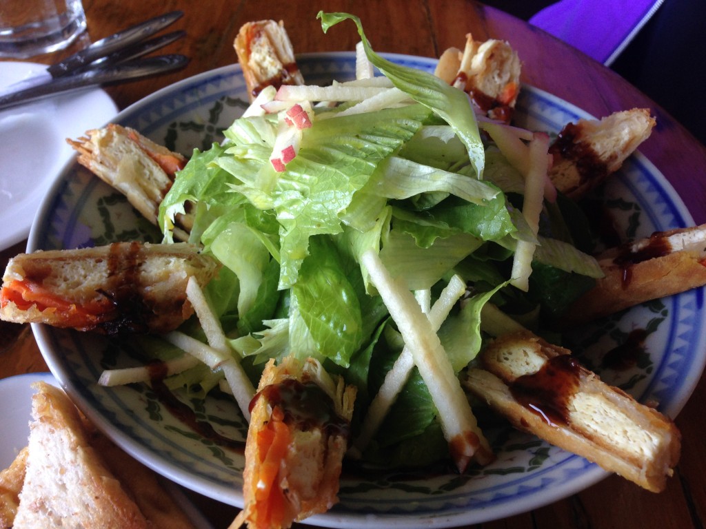 OH MY GULAY LUMPIA (SPRING ROLL) SALAD