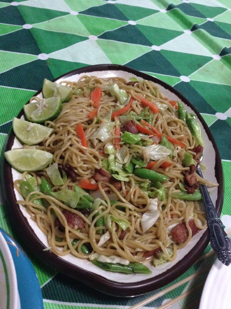 Traditional Pancit Canton