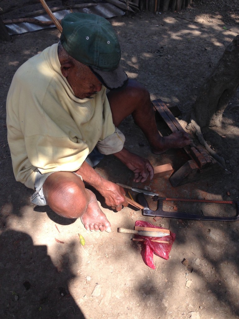 The local panday of Buscalan Village