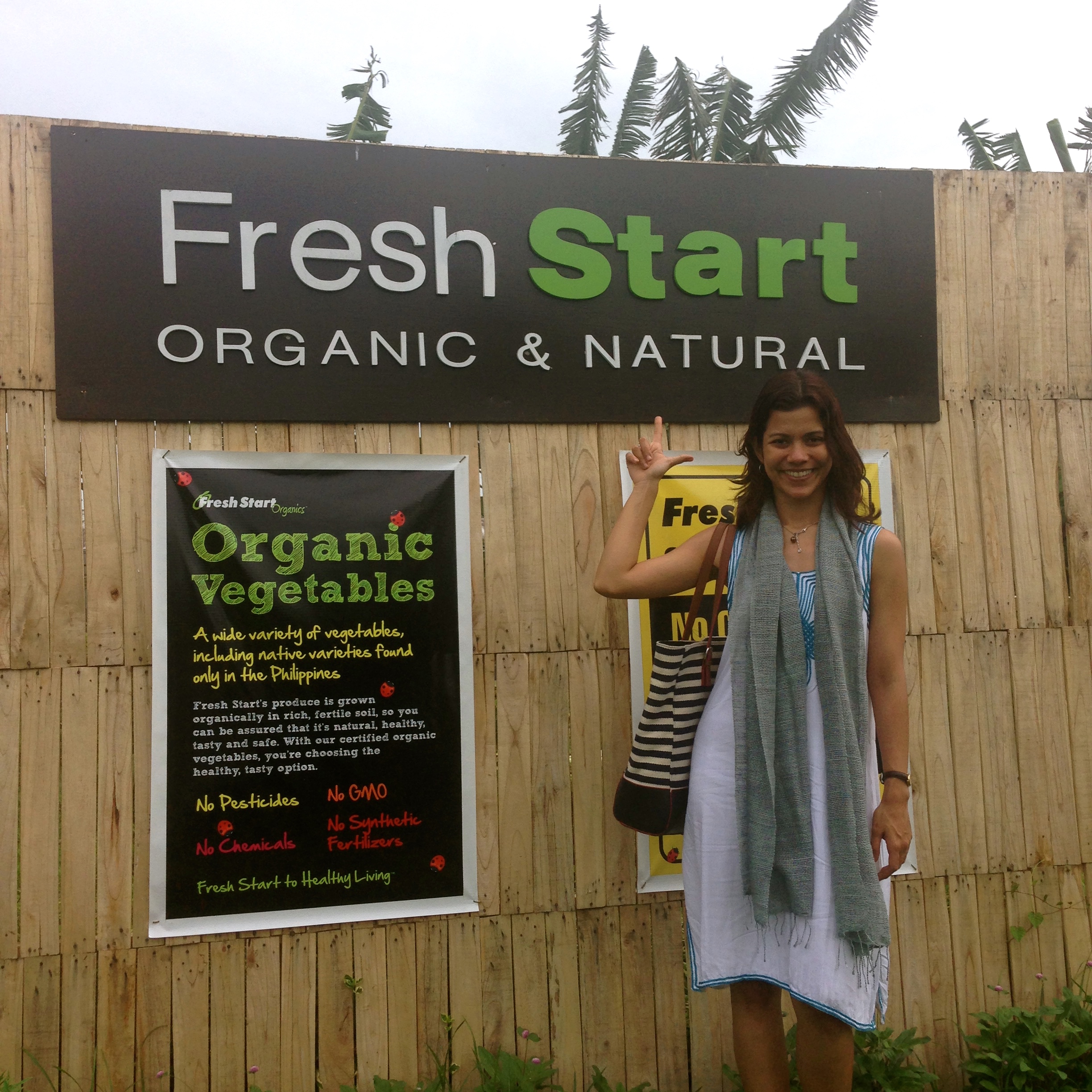 Fresh start Organic certified organic farm